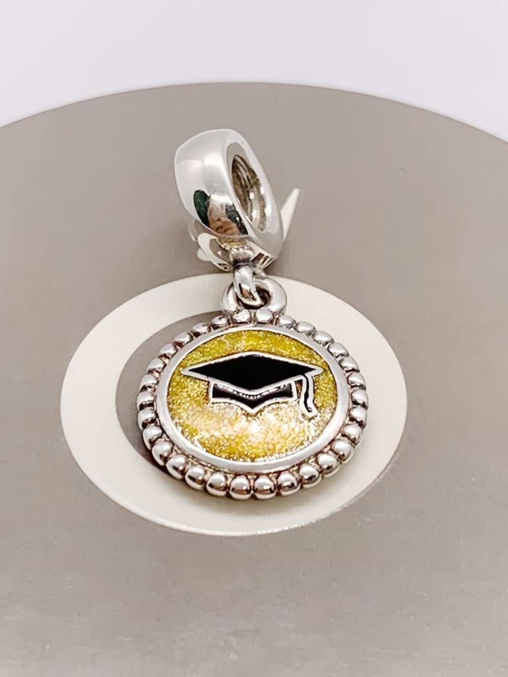 Pandora Graduation Cap Dangle Charm